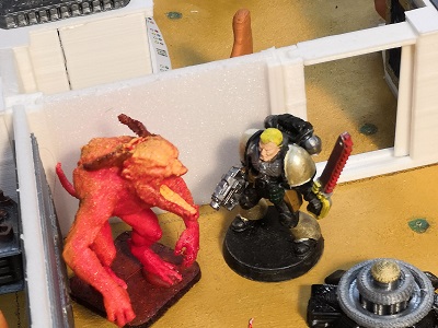 figurines Space Marine